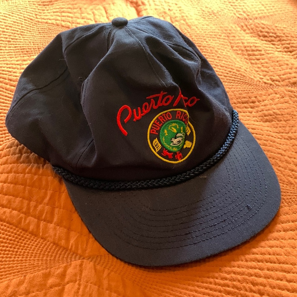Puerto Rico Hat